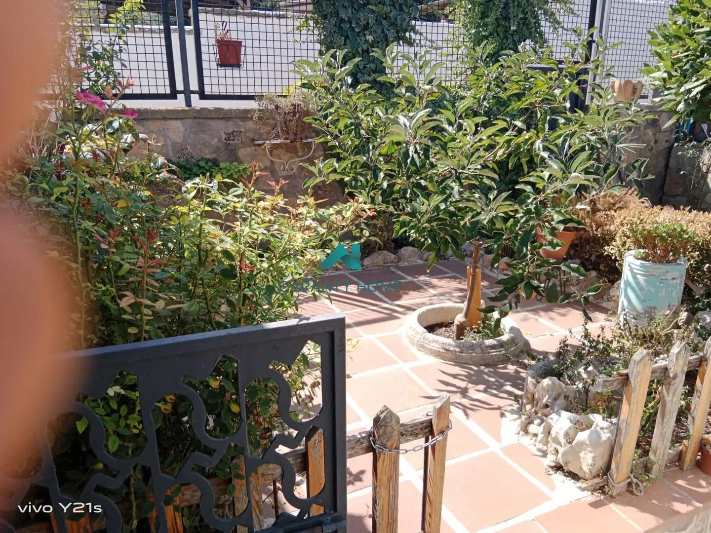 Terrassa de Casa o xalet en venda en Tàrrega amb Calefacció, Jardí privat i Terrassa