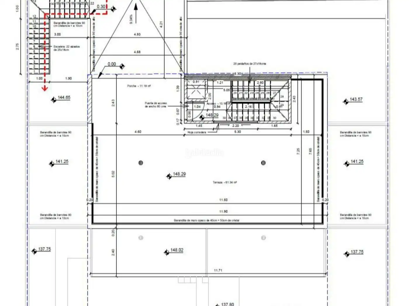 Maison avec jardin à vendre à Avinguda dels Garrofers 92, imagen 47