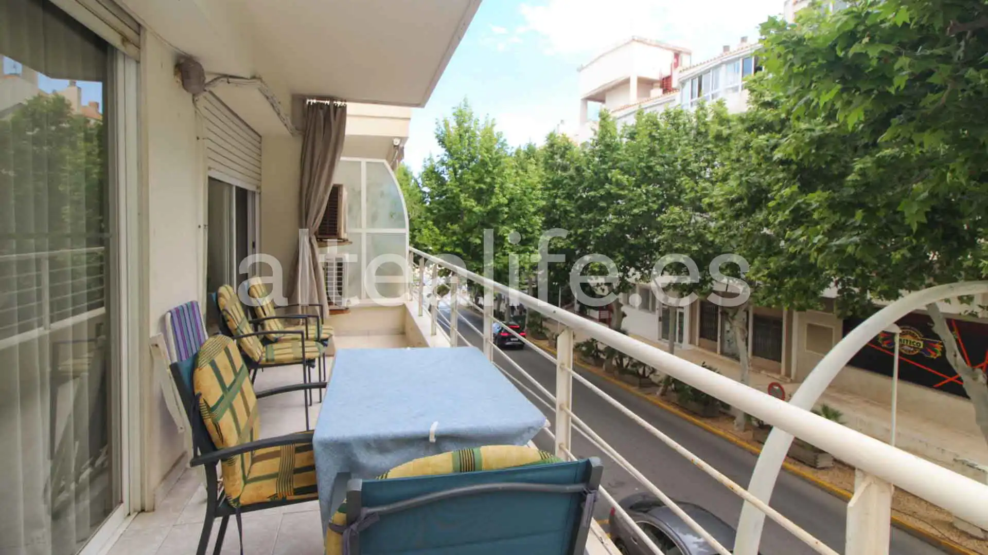 Exterior view of Apartments for sale in Altea  with Air Conditioner and Balcony