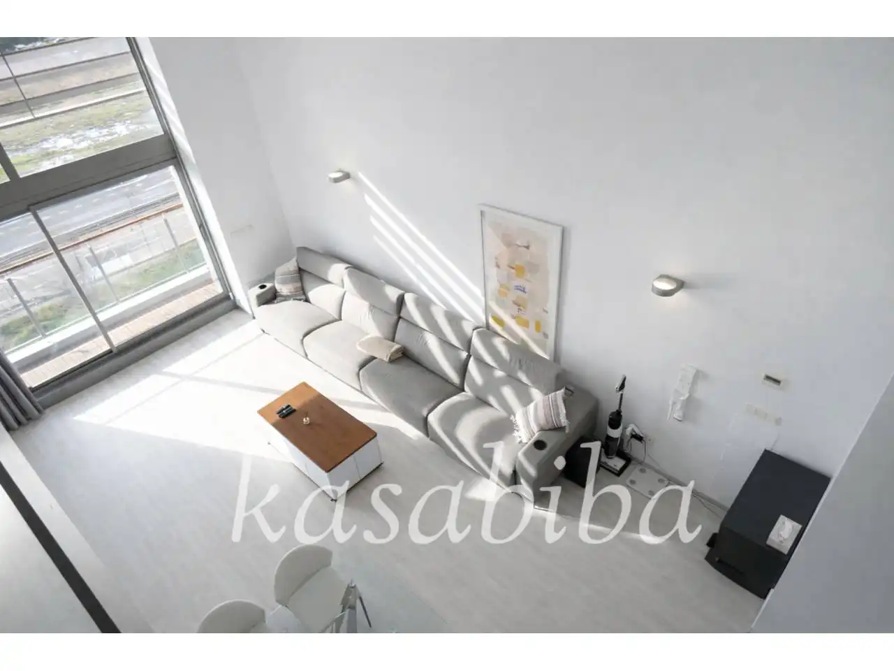 Sala de estar de Ático en venta en Valencia con Aire acondicionado, Calefacción y Parquet