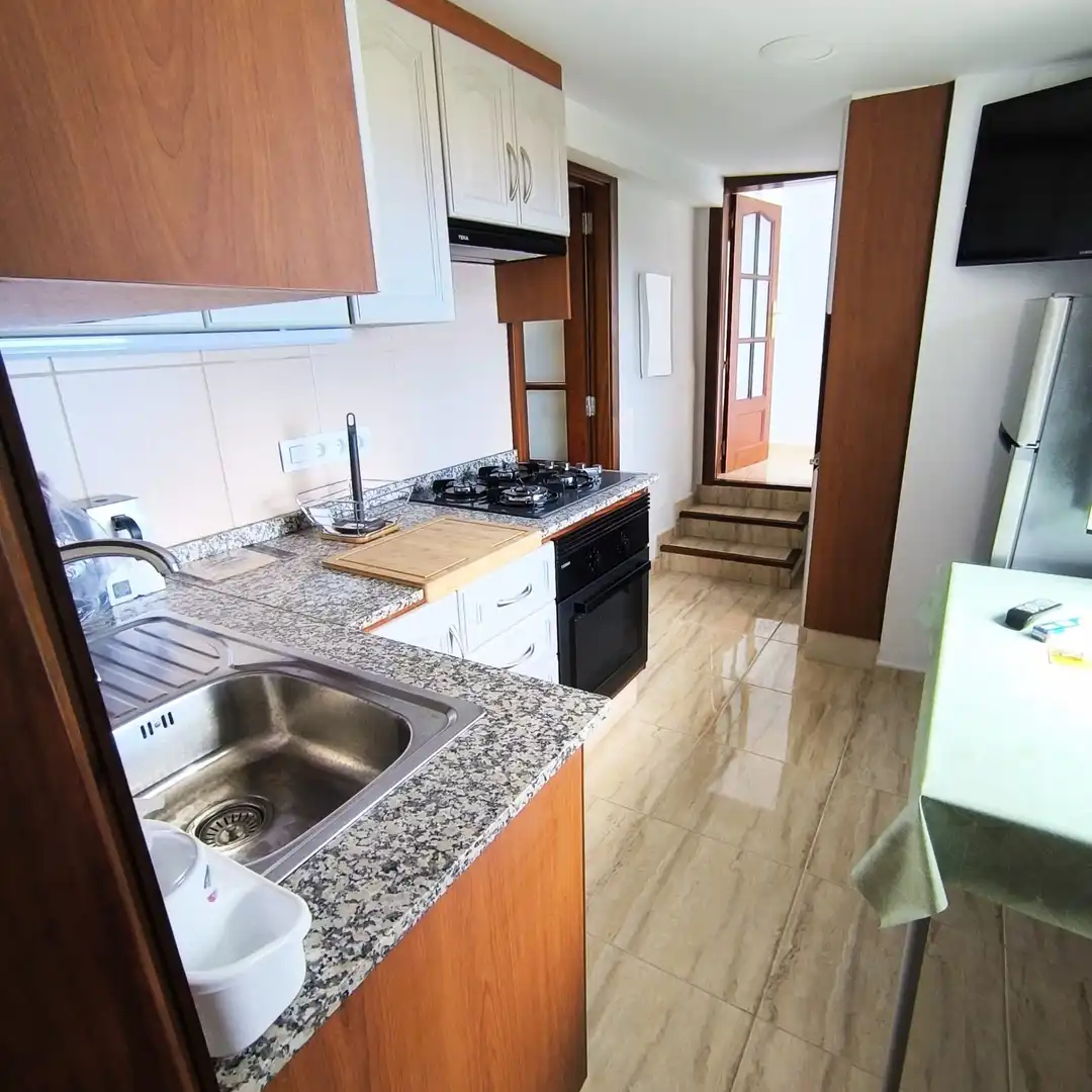 Kitchen of Attic for rent in La Orotava  with Furnished