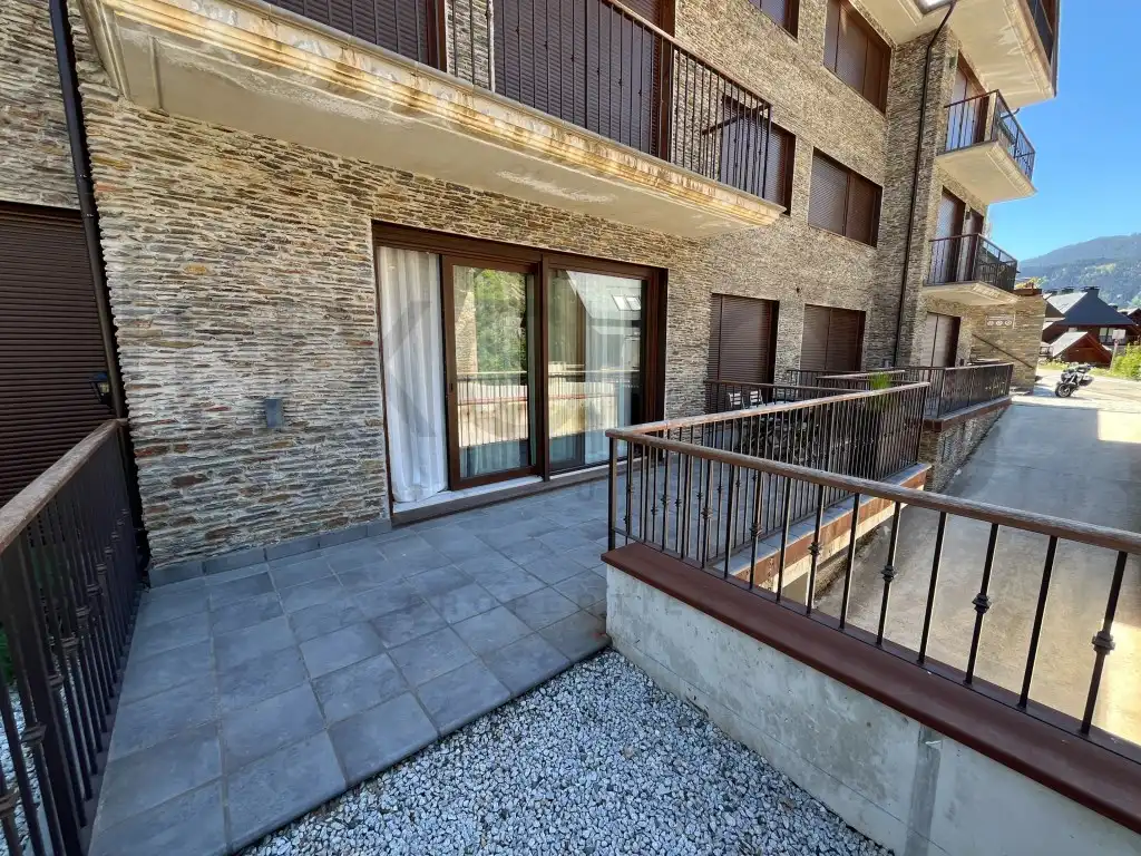 Terrassa de Apartament en venda en Naut Aran