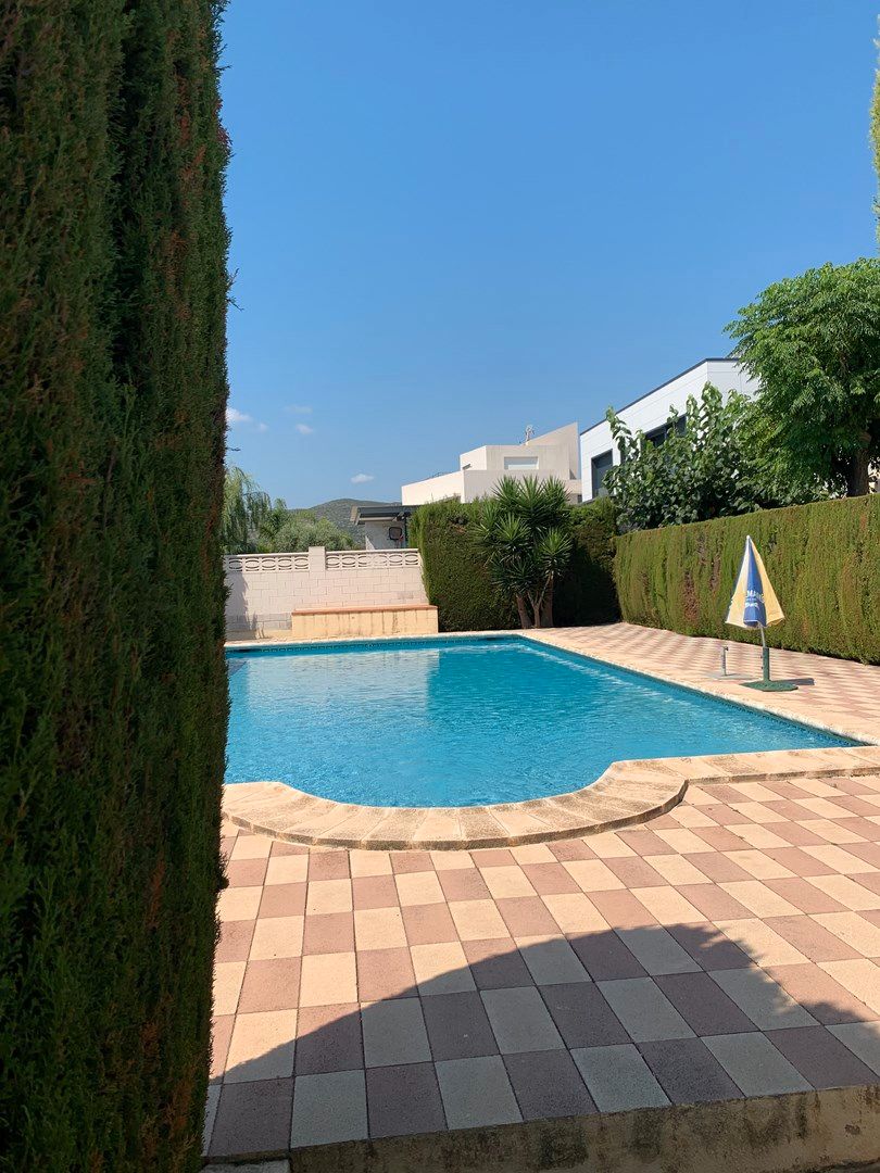 Swimming pool of House or chalet to rent in Gandia  with Air Conditioner, Terrace and Furnished