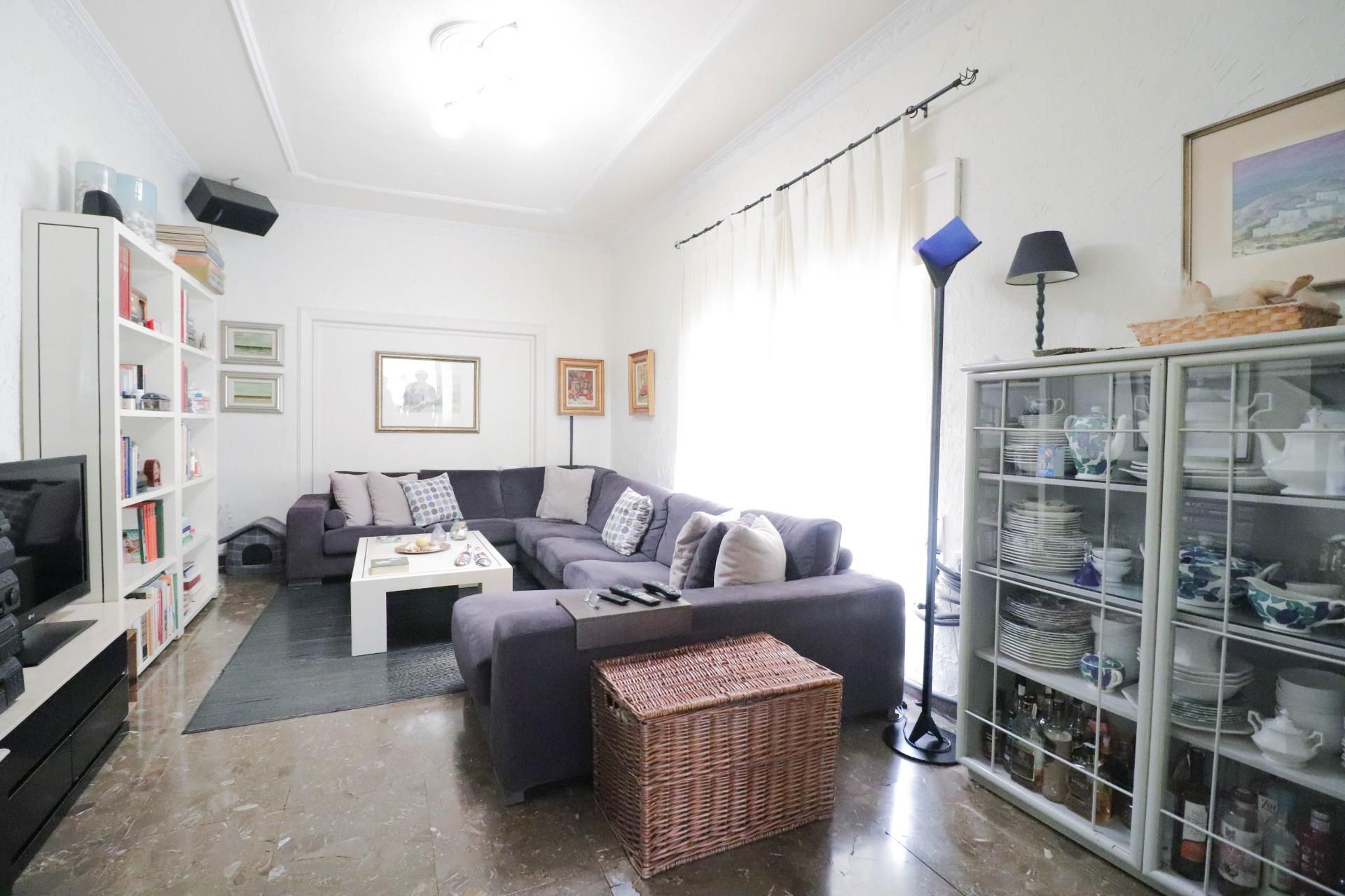 Sala d'estar de Casa o xalet en venda en  Almería Capital amb Aire condicionat i Terrassa