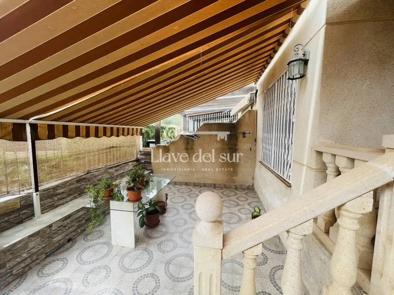 Terrace of Houses for sale in Las Majadas - Las Molinetas - Labradorcico