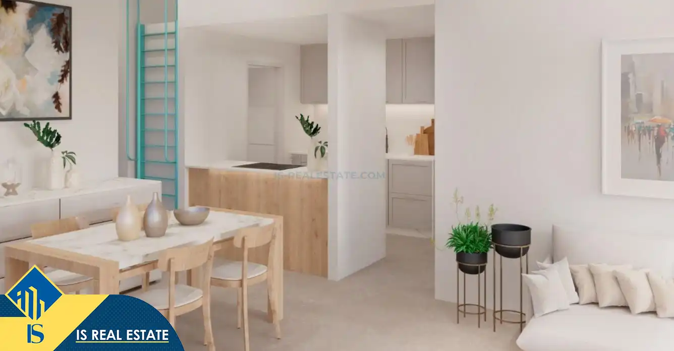 Cocina de Estudio en venta en Pilar de la Horadada con Calefacción, Terraza y Amueblado