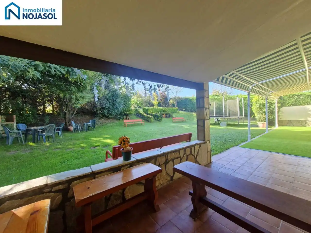 Jardín de Casa o chalet en venta en Meruelo, Cantabria