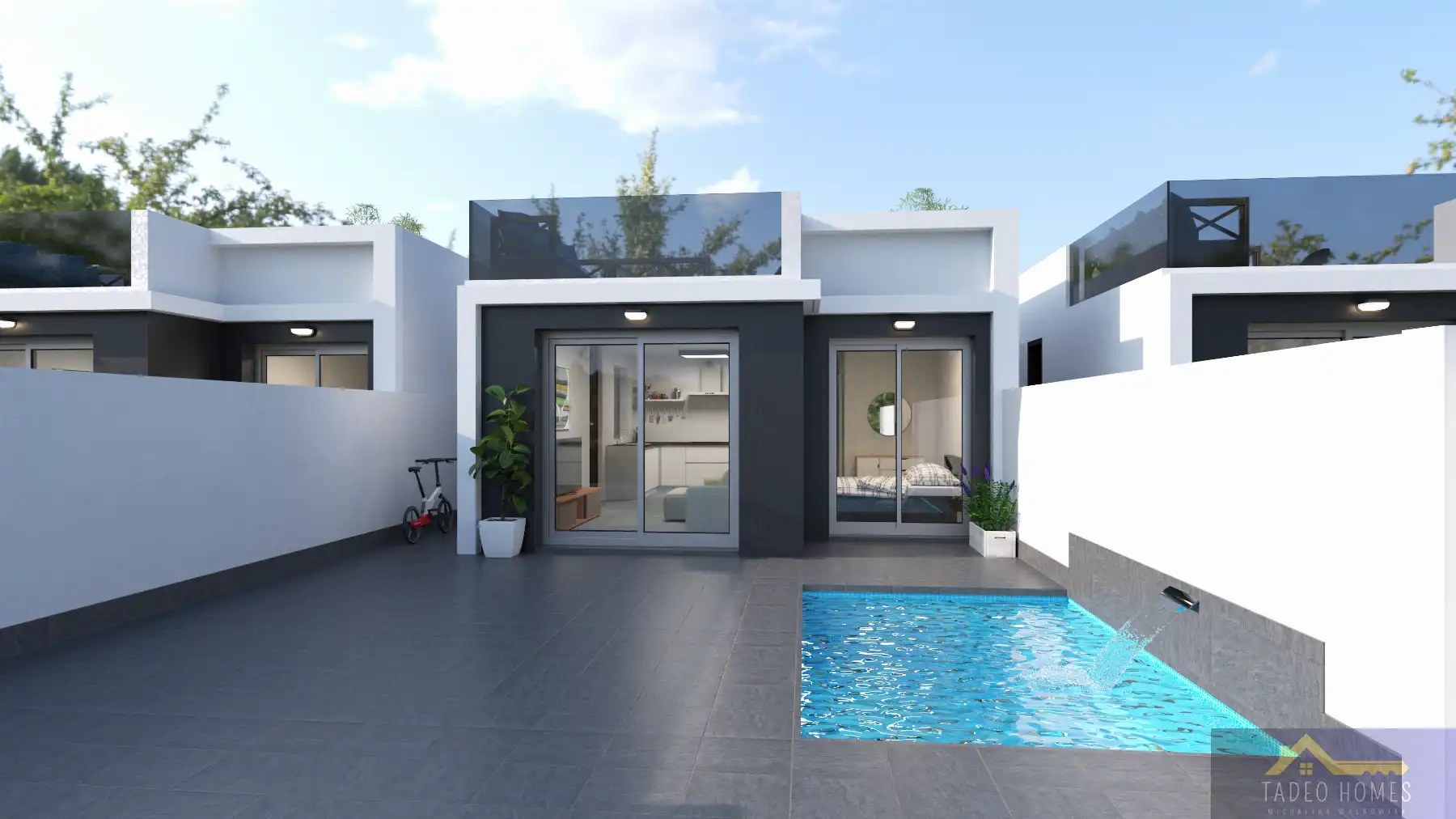 Bungalow with pool for sale in Romanones S/N, imagen 3