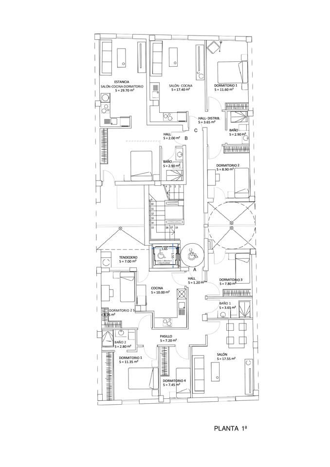 Flat for sale in  Melilla Capital