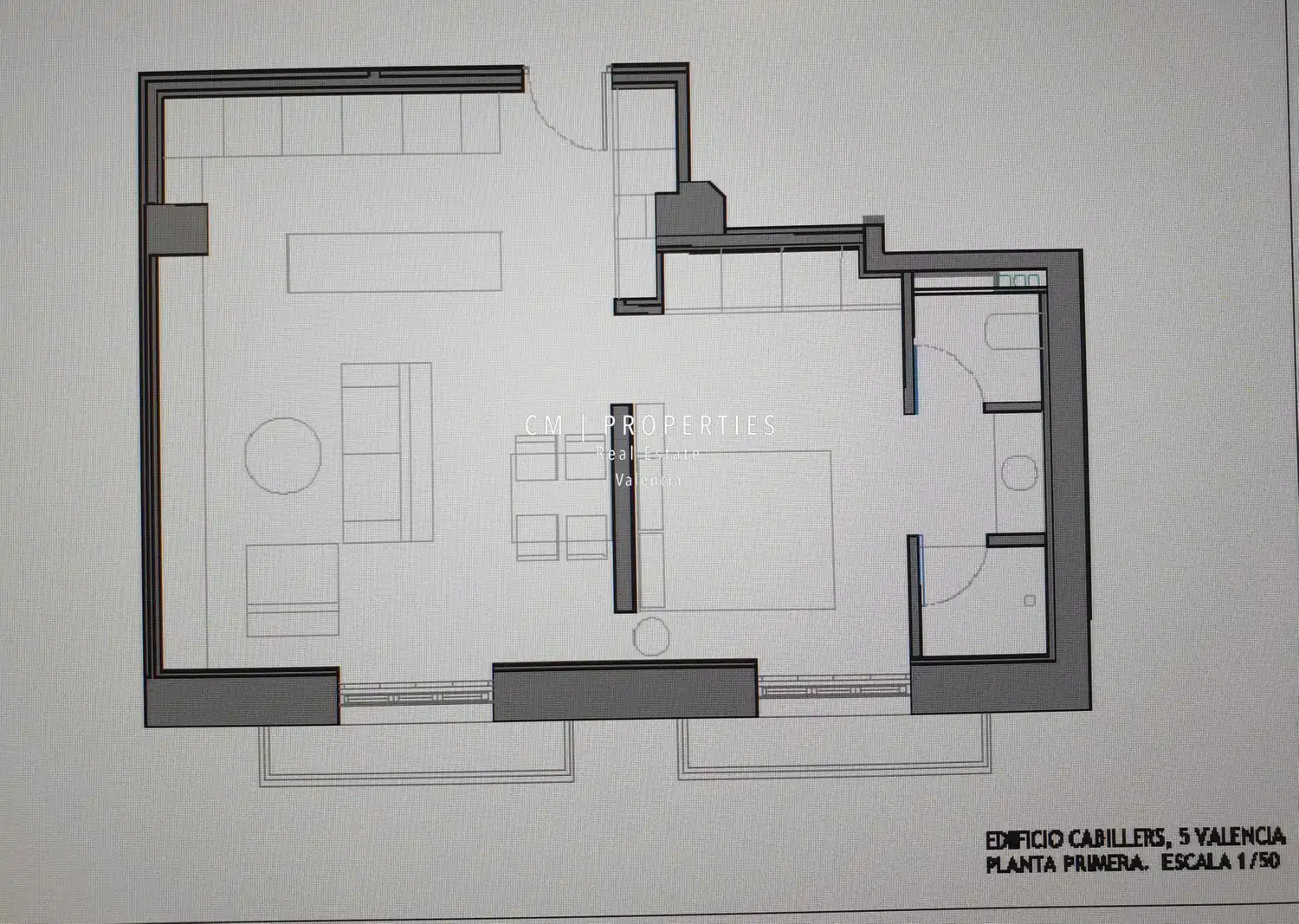 Piso con ascensor en alquiler en cabillers, imagen 25