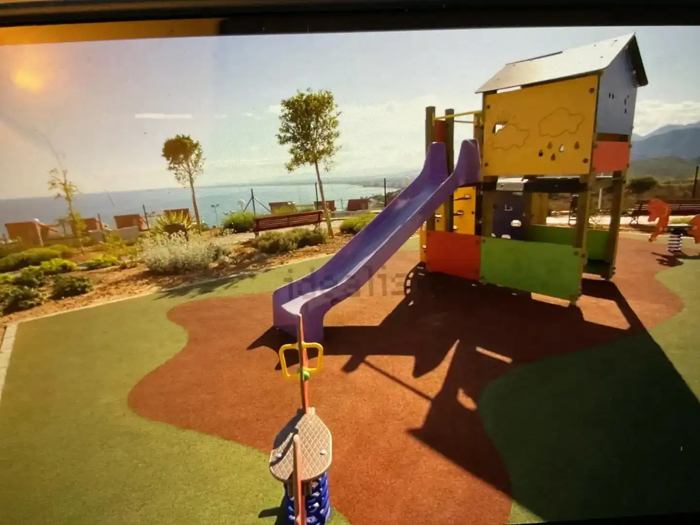 Terrassa de Dúplex de lloguer en Oropesa del Mar / Orpesa amb Aire condicionat, Jardí privat i Piscina