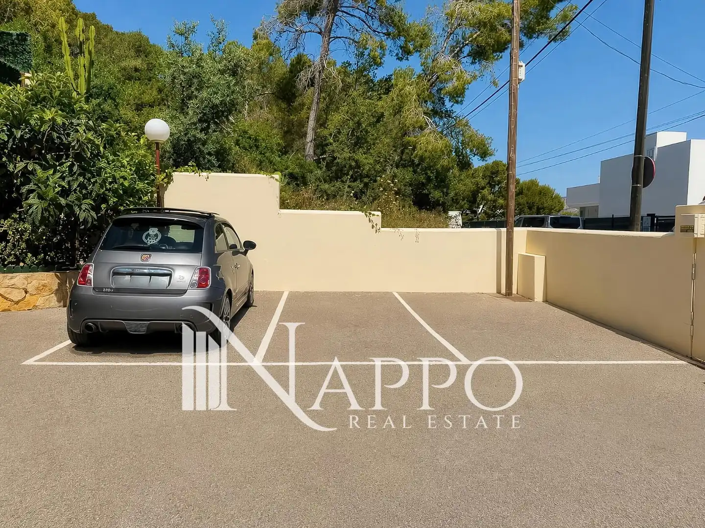 Parkplatz von Wohnung zur Miete in Calvià mit Klimaanlage, Heizung und Terrasse