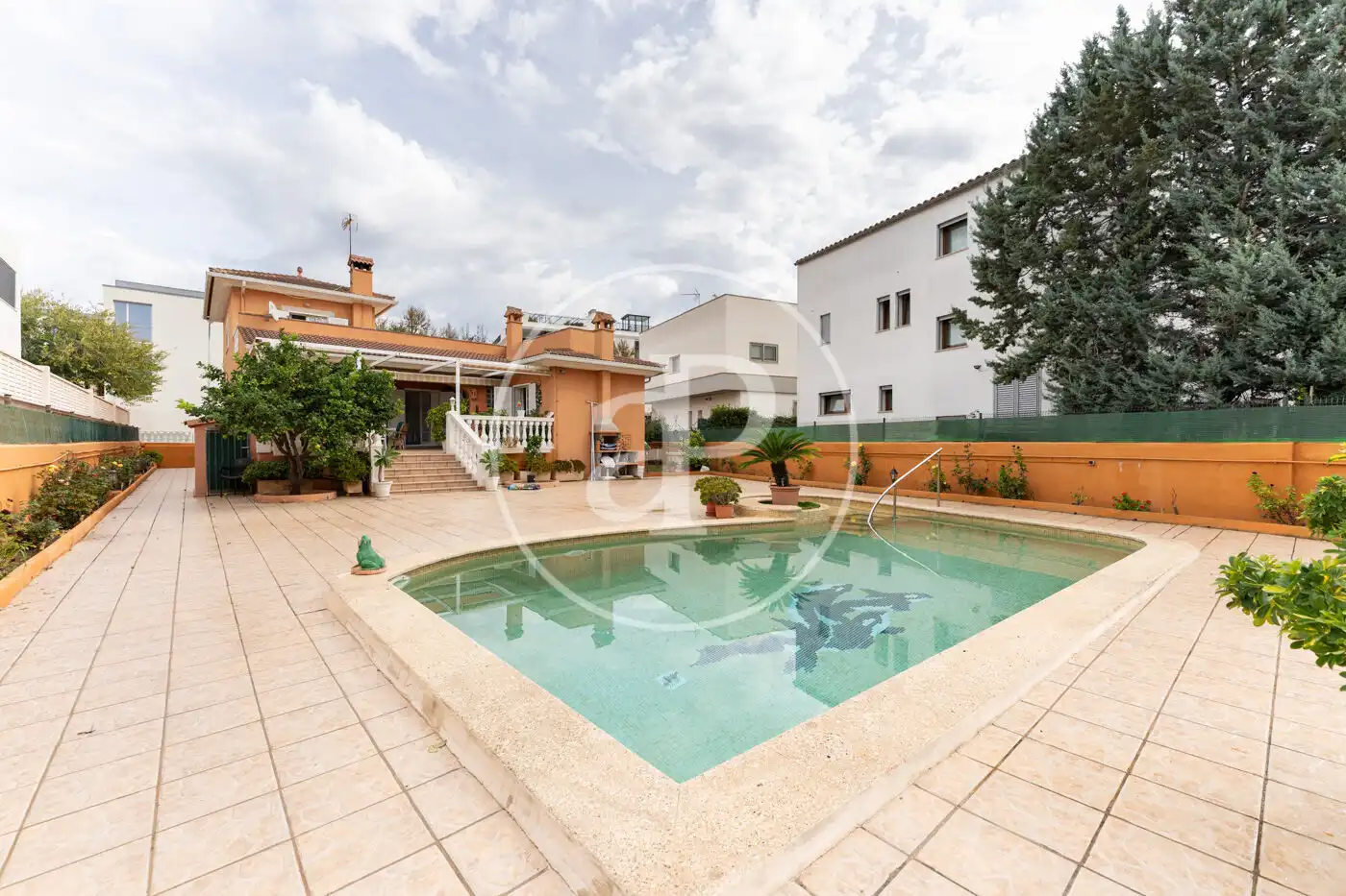Exterior view of Houses for sale in  Palma de Mallorca  with Air Conditioner, Heating and Private garden