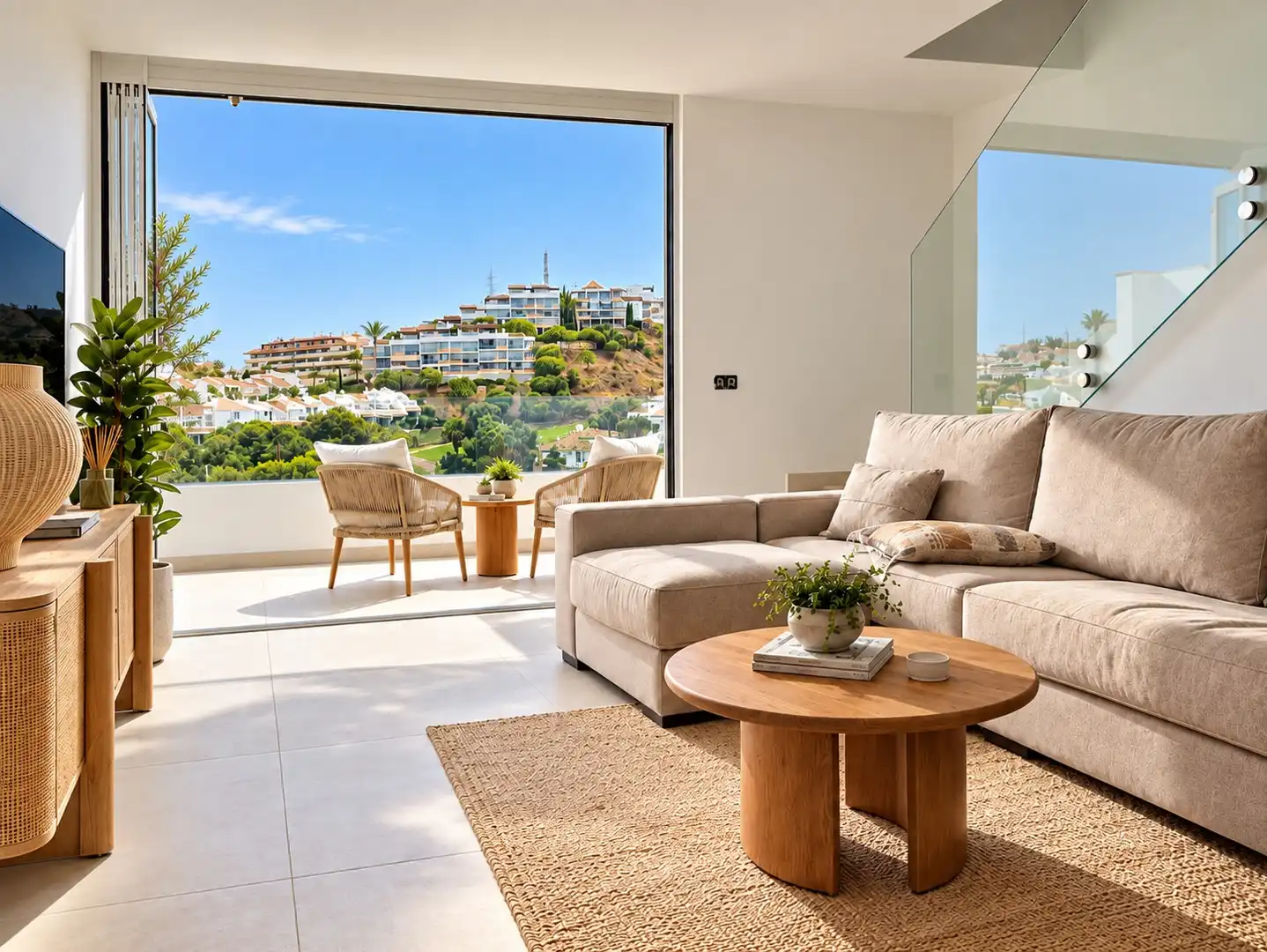 Apartamento con terraza en venta en Riviera del Sol, imagen 2