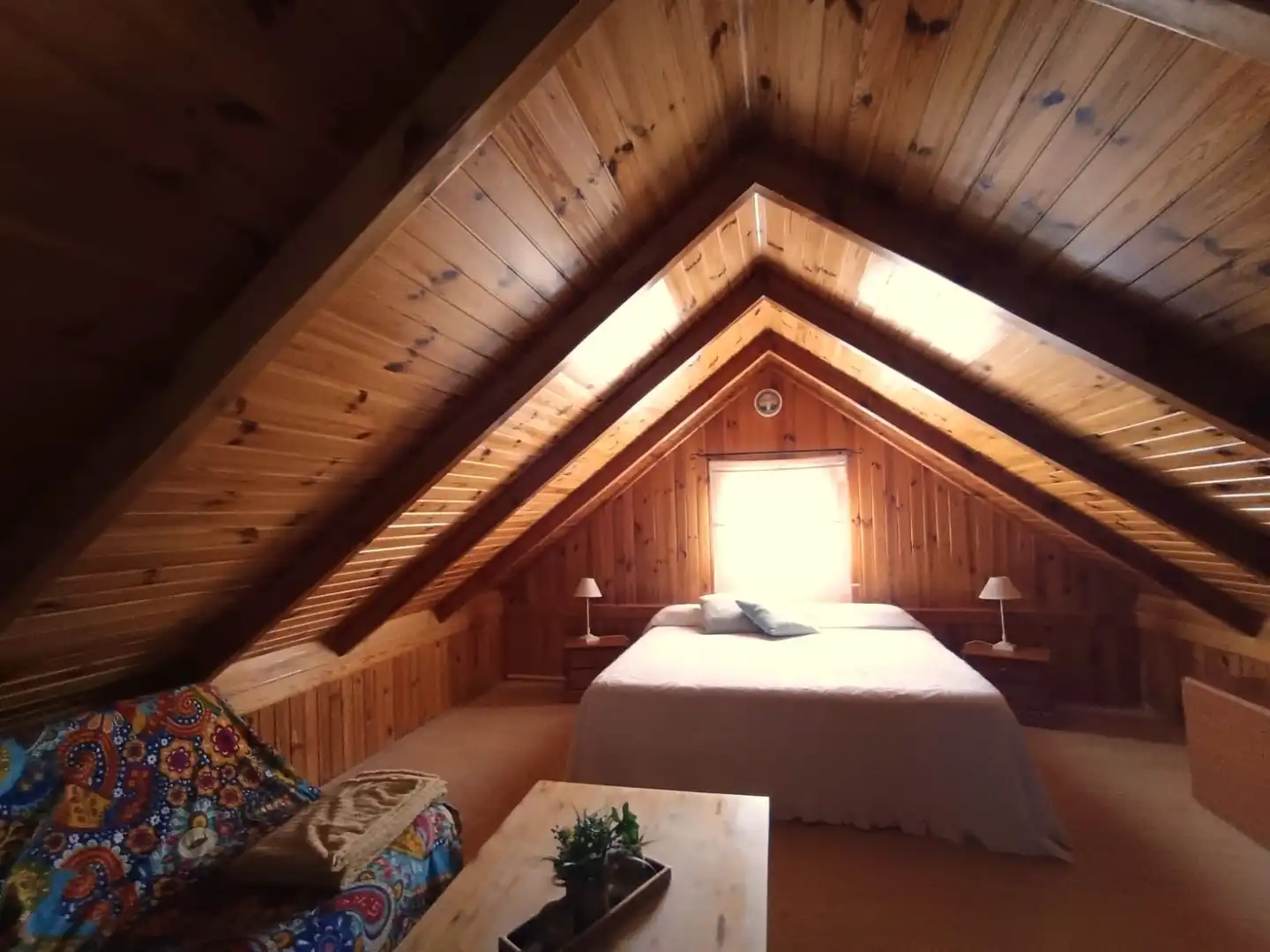 Habitación de Casa o chalet en venta en Colungo con Aire acondicionado, Calefacción y Terraza