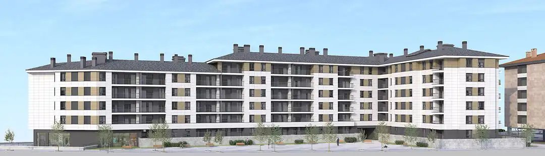 Vista exterior de Piso en venta en Zumarraga con Calefacción, Terraza y Trastero