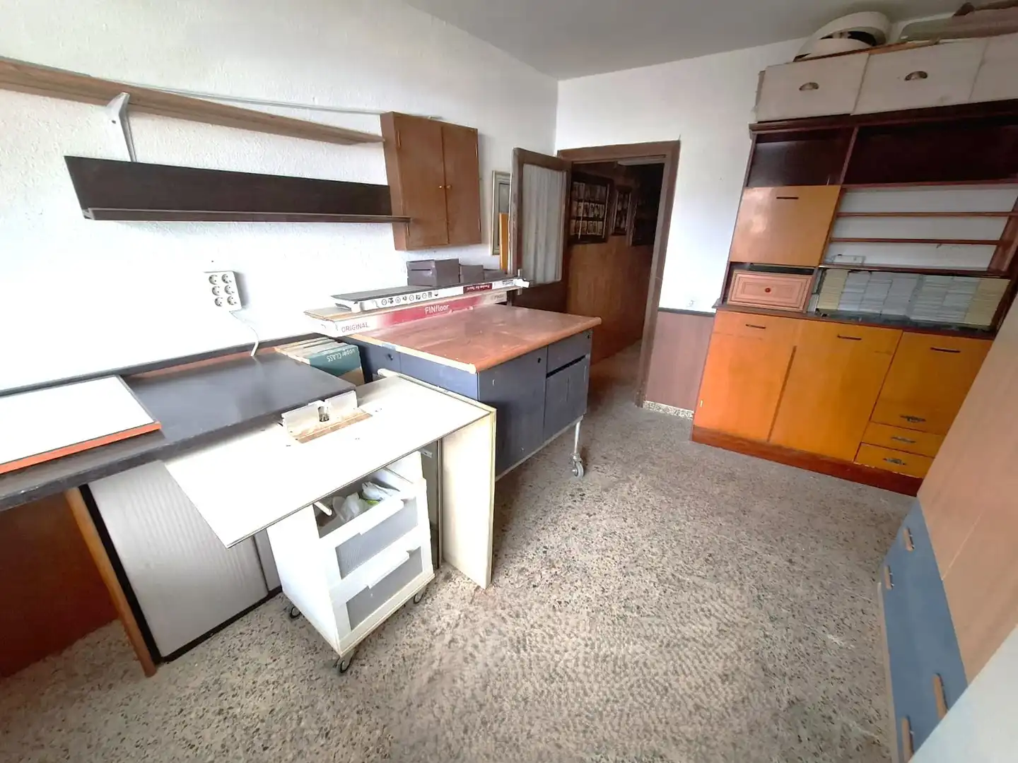 Kitchen of Detached homes for sale in San Martín de Valdeiglesias  with Heating, Terrace and Furnished