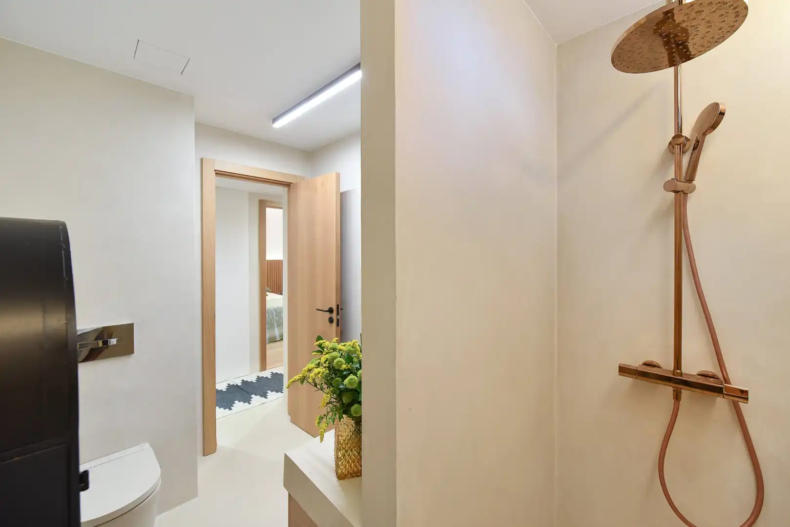 Badezimmer von Haus oder Chalet zur Miete in San Bartolomé de Tirajana mit Gemeinschaftspool