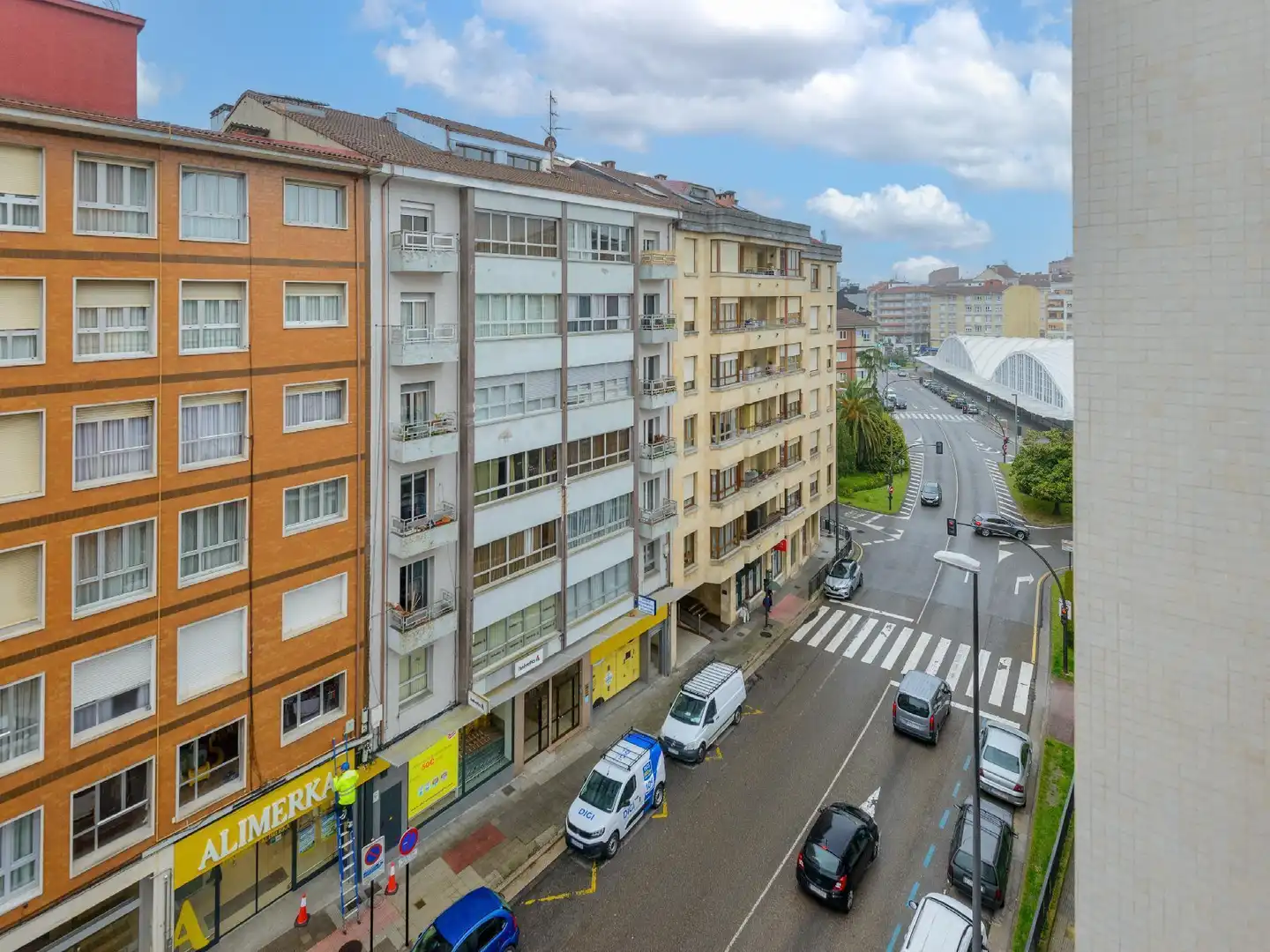 Vista exterior de Piso en venta en Siero con Terraza