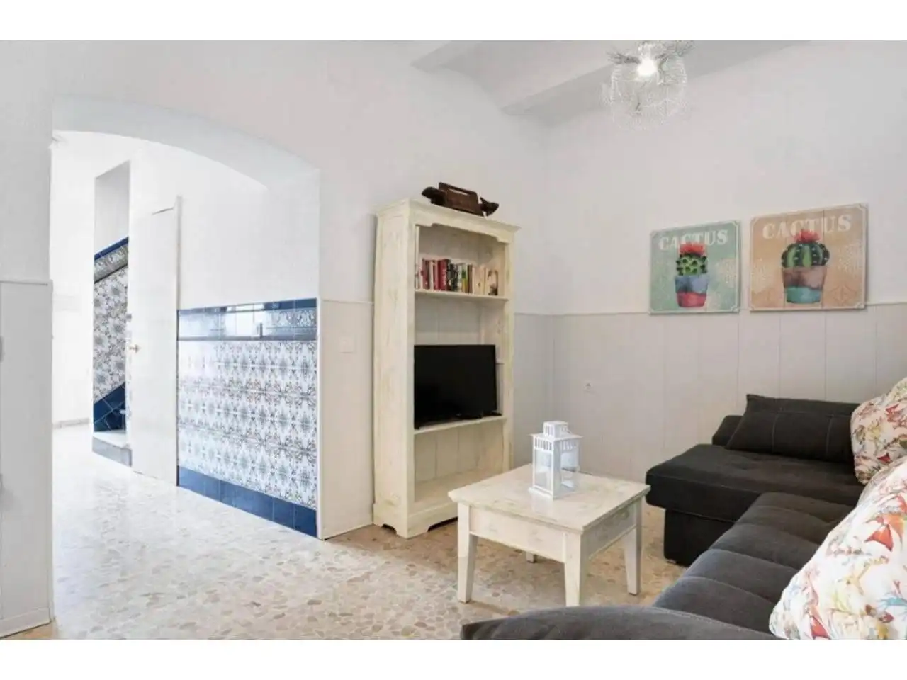 Sala d'estar de Casa o xalet en venda en Conil de la Frontera amb Aire condicionat, Calefacció i Terrassa