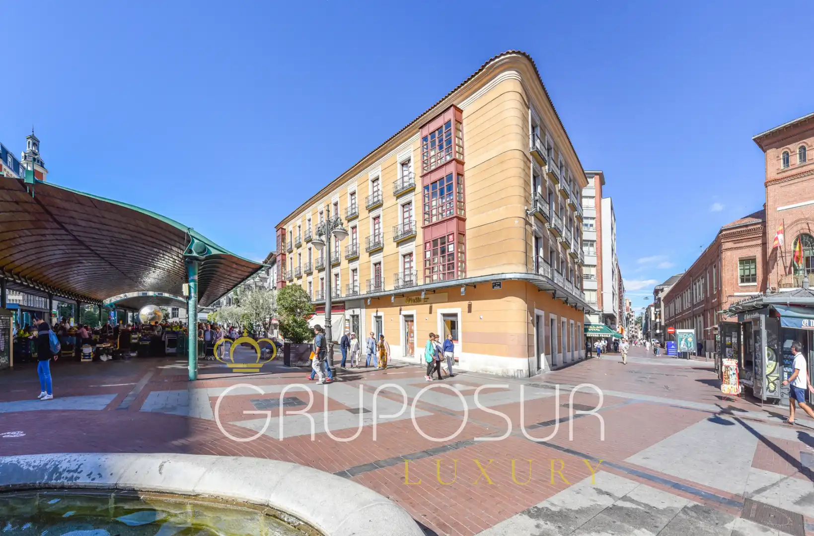 Vista exterior de Apartamento en venta en Valladolid con Aire acondicionado, Calefacción y Parquet