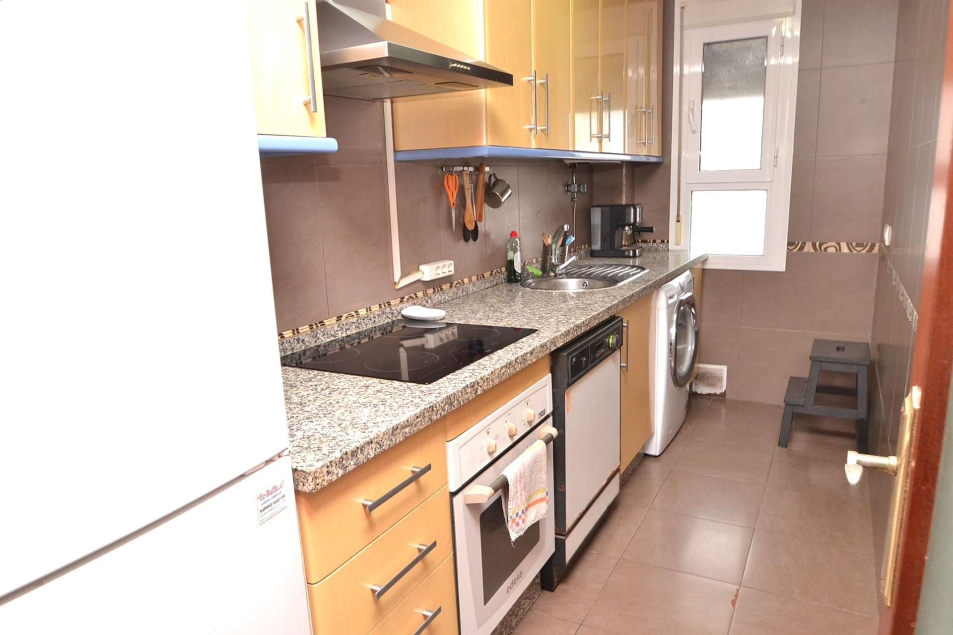 Cuina de Dúplex en venda en Camas amb Terrassa i Balcó