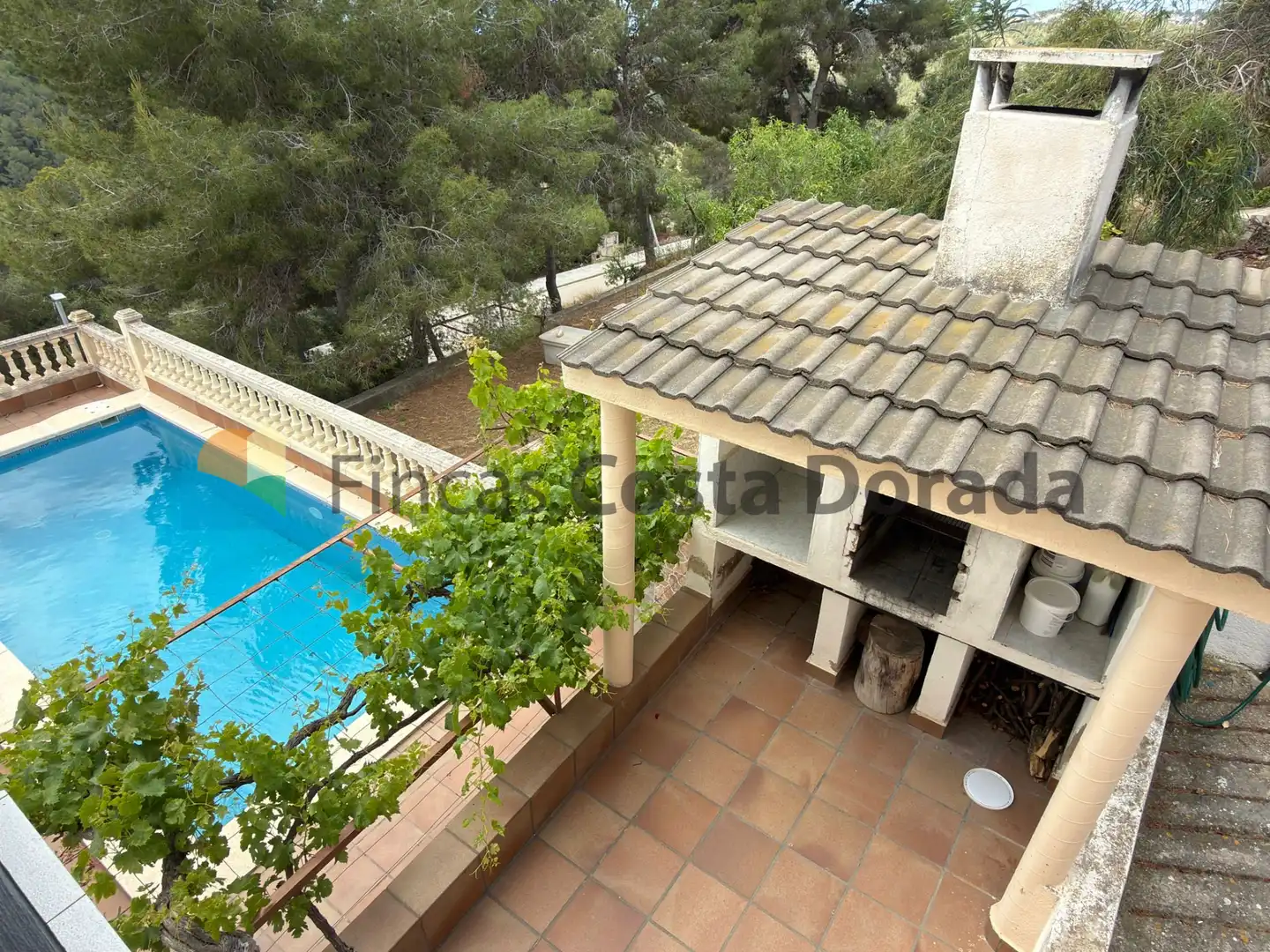 Swimming pool of Houses for sale in Castellet i la Gornal  with Heating, Private garden and Terrace