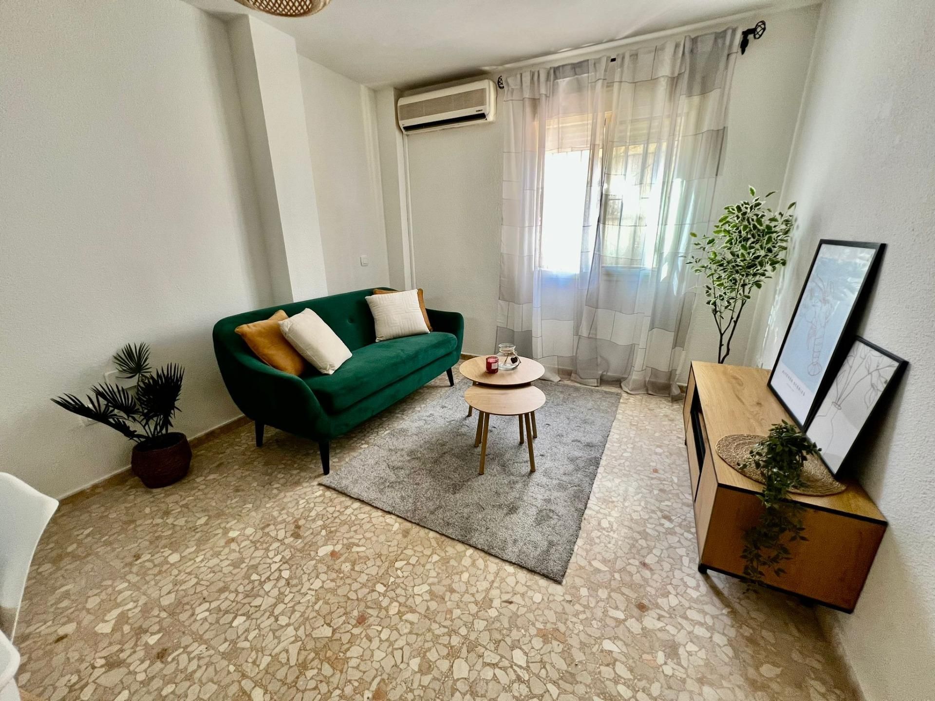 Living room of Flat for sale in Cártama