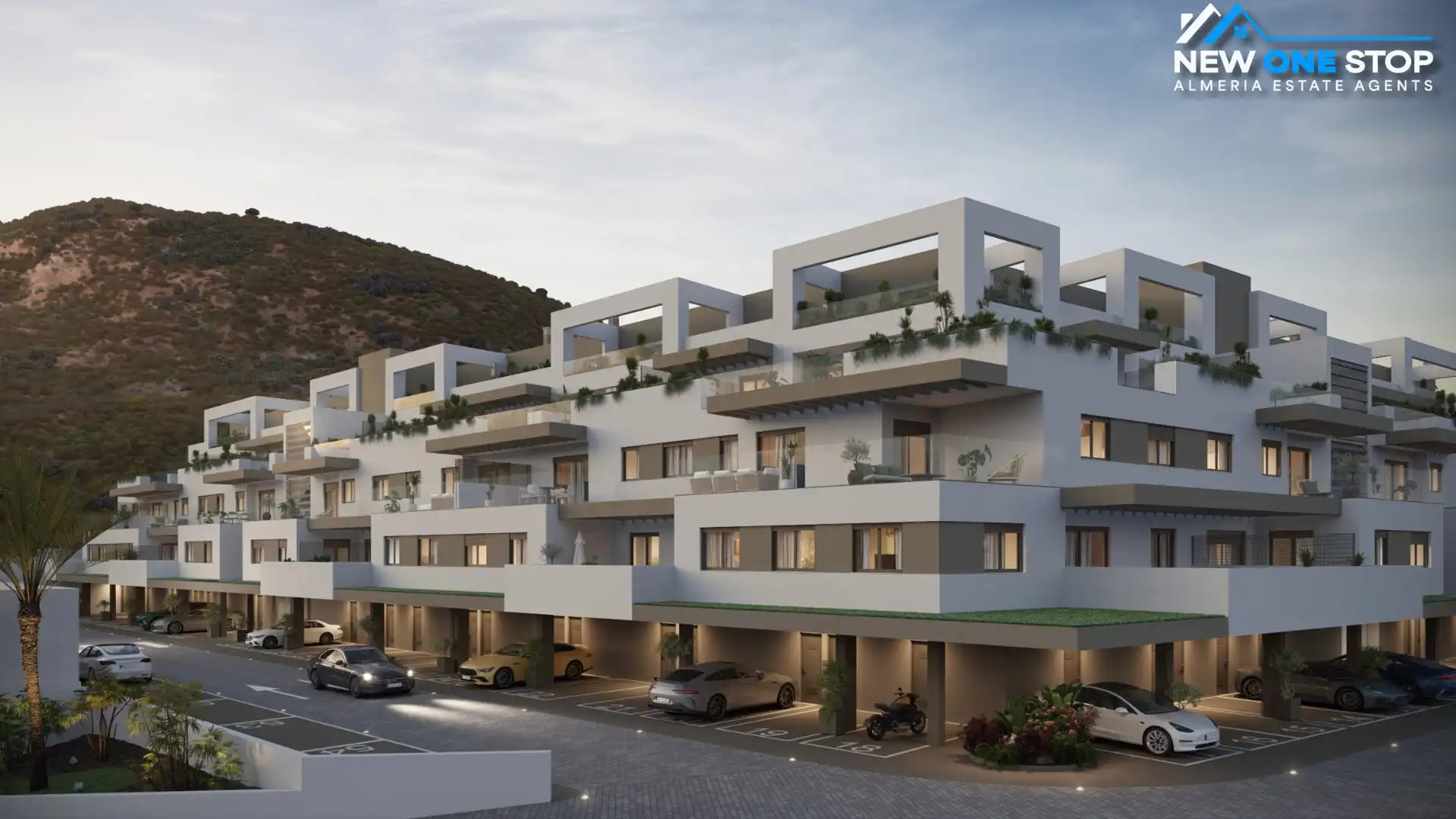 Apartament amb terrassa en venda a San Juan de los Terreros, imagen 3
