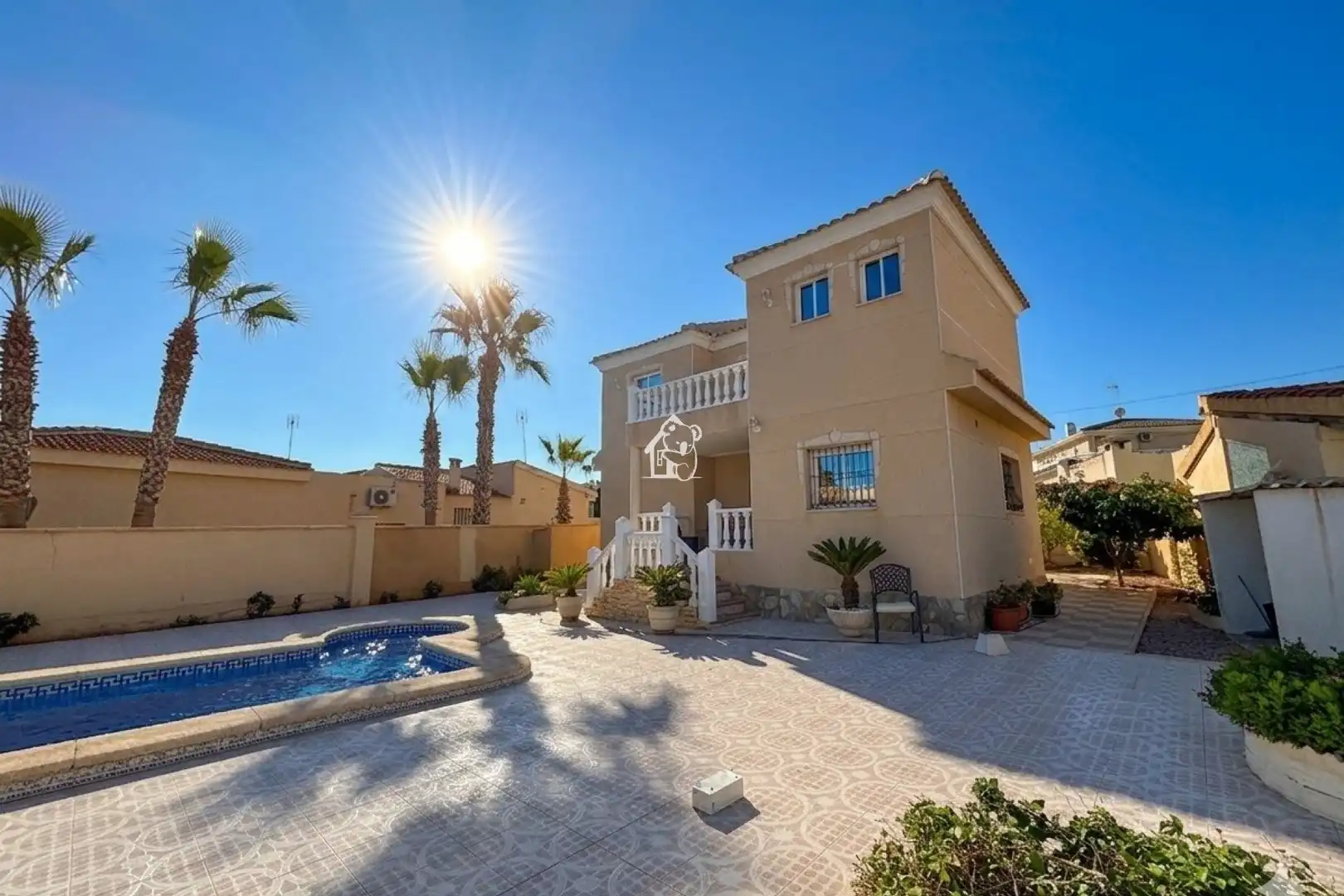 Vista exterior de Casa o chalet de alquiler en Rojales con Jardín privado, Terraza y Trastero