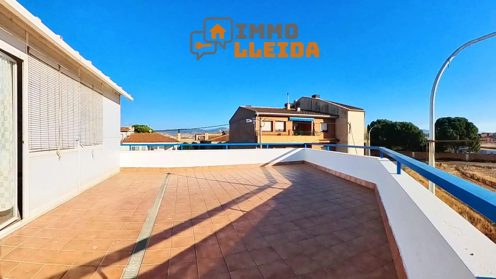 Vista exterior de Casa adosada en venda en Vallfogona de Balaguer amb Calefacció, Terrassa i Traster