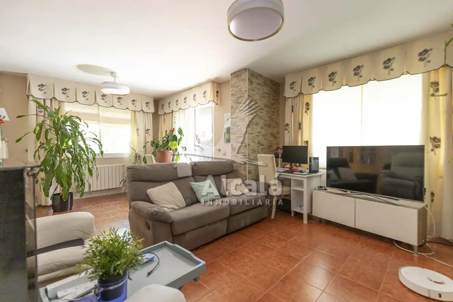 Sala de estar de Casa o chalet en venta en La Garena