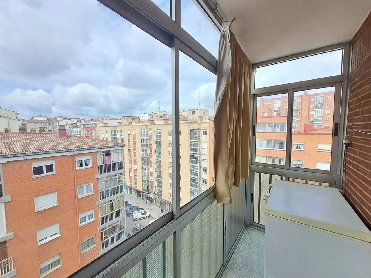 Balcony of Flat for sale in Burgos  with Heating and Terrace