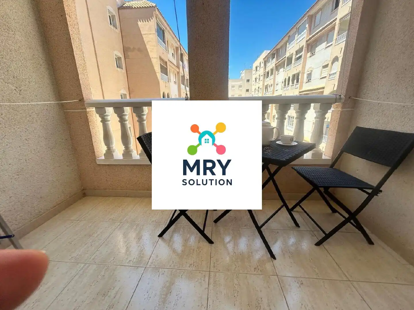 Terraza de Piso de alquiler en Torrevieja