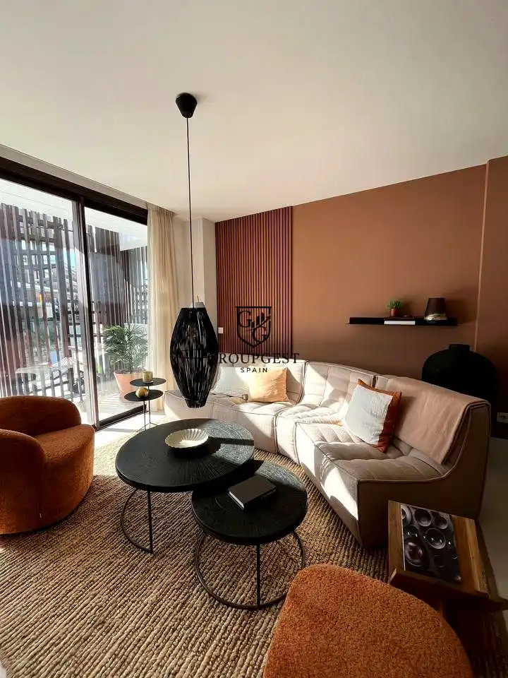 Living room of Apartments for sale in Fuengirola  with Air Conditioner, Terrace and Storage room