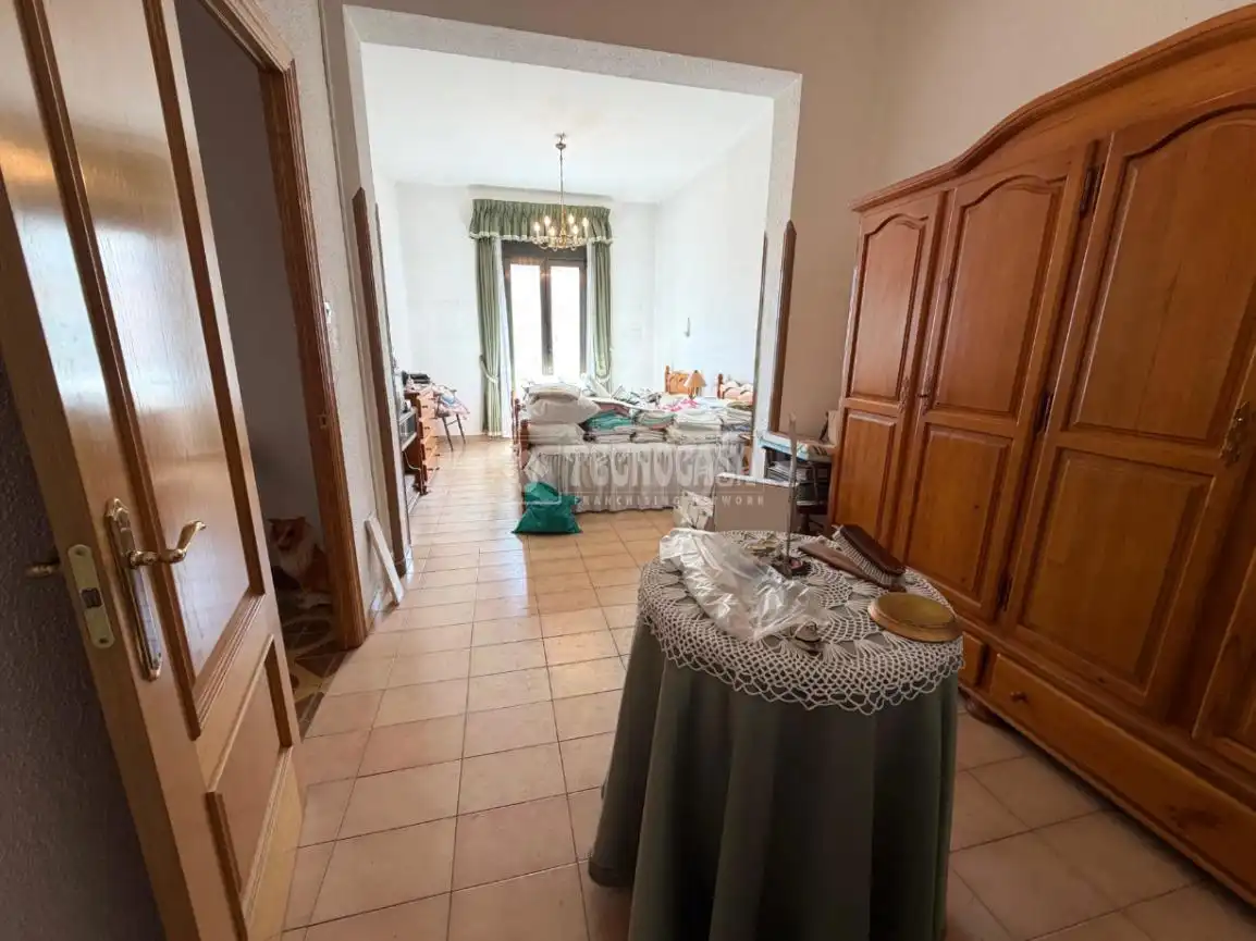 Bedroom of Flat for sale in Zaragoza  with Heating