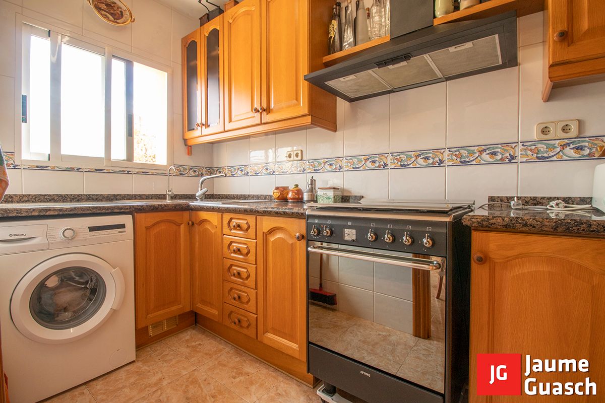 Cocina de Piso en venta en Torredembarra con Aire acondicionado, Calefacción y Amueblado