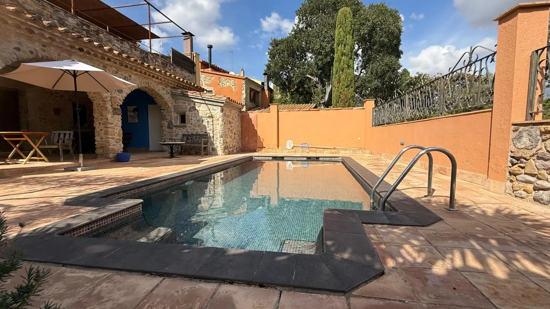 Casa rústica amb piscina de lloguer a Carrer Carrer Sadurní Pagès, imagen 3