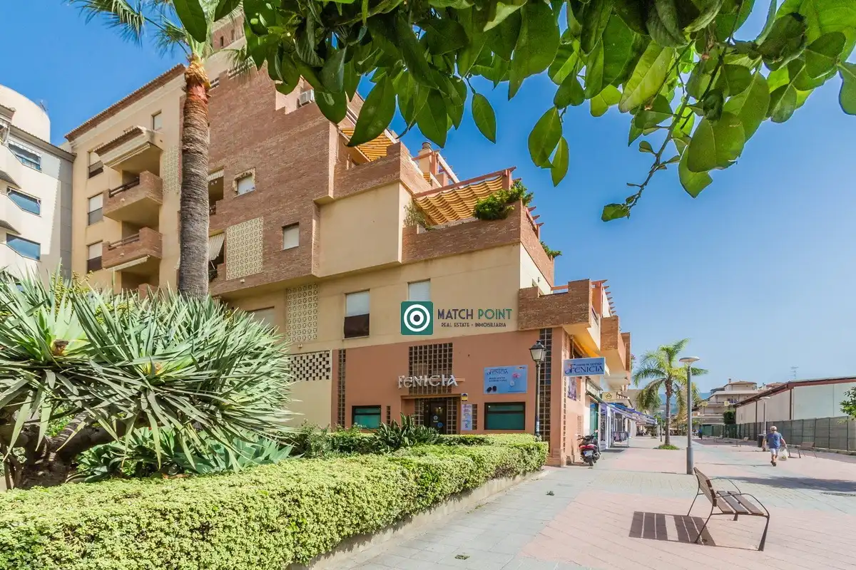 Exterior view of Flat for rent in Almuñécar  with Terrace, Furnished and Washing machine