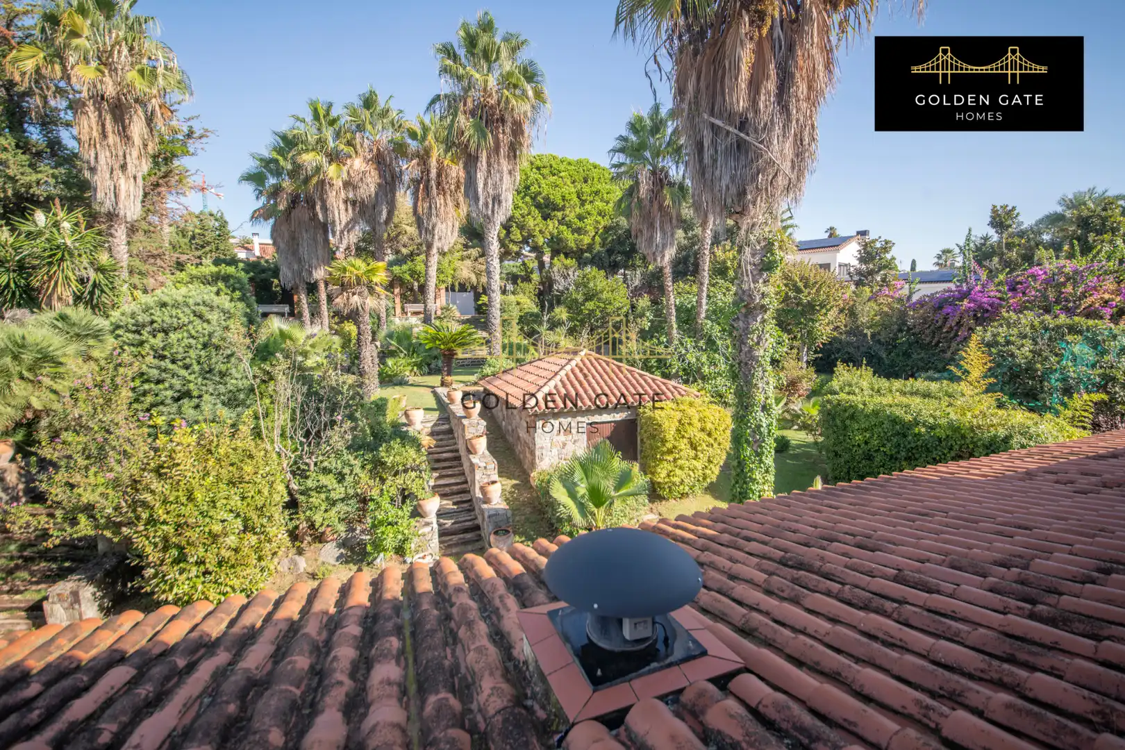 Jardín de Casa o chalet en venta en Alella con Aire acondicionado, Calefacción y Jardín privado