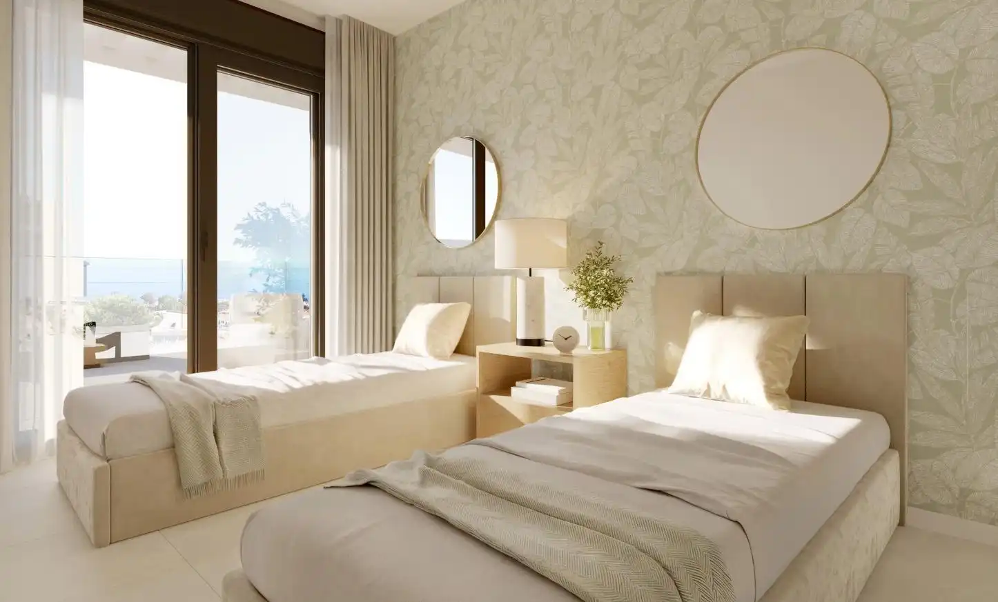 Habitación de Apartamento en venta en Rincón de la Victoria con Aire acondicionado, Terraza y Trastero