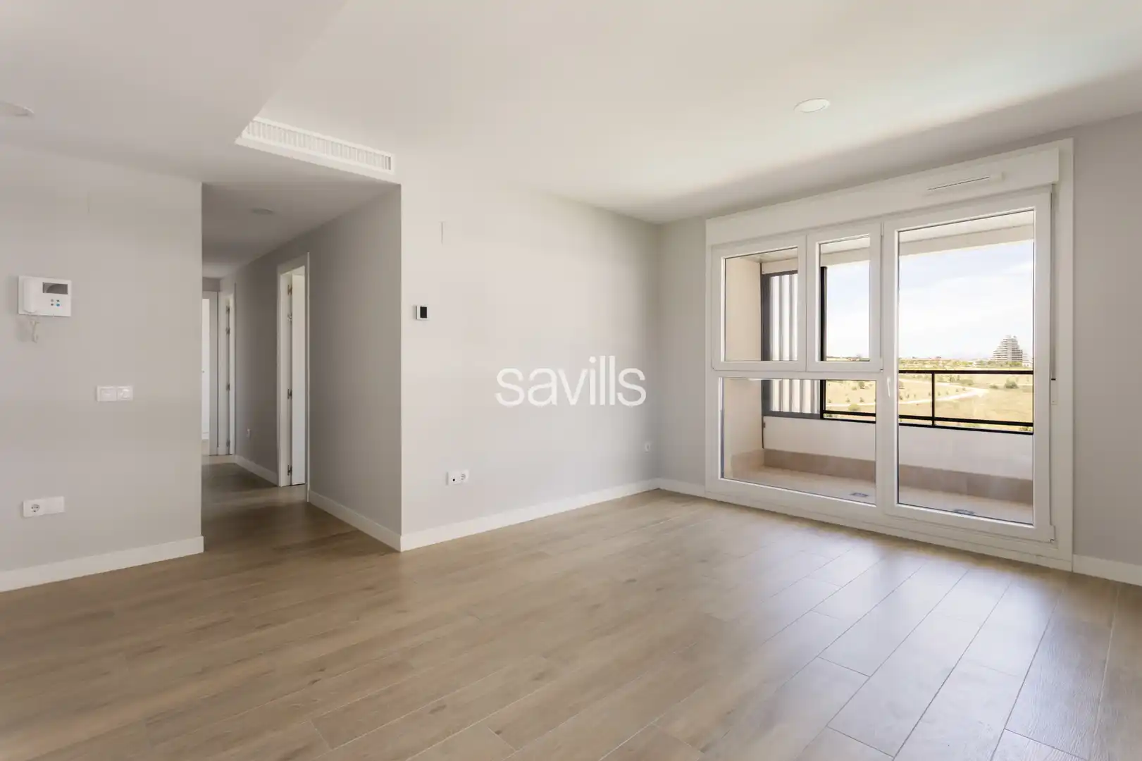 Sala de estar de Piso en venta en Madrid con Aire acondicionado, Calefacción y Terraza