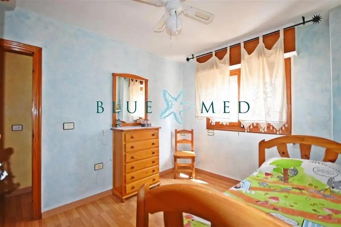 Habitación de Apartamento en venta en Mazarrón con Aire acondicionado, Calefacción y Terraza