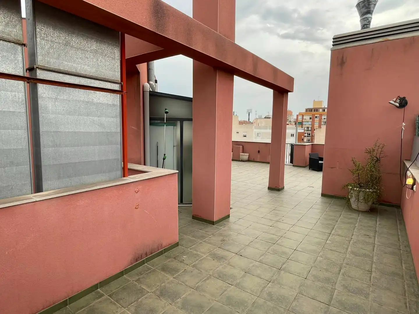 Terrassa de Àtic en venda en Alicante / Alacant amb Aire condicionat, Calefacció i Terrassa