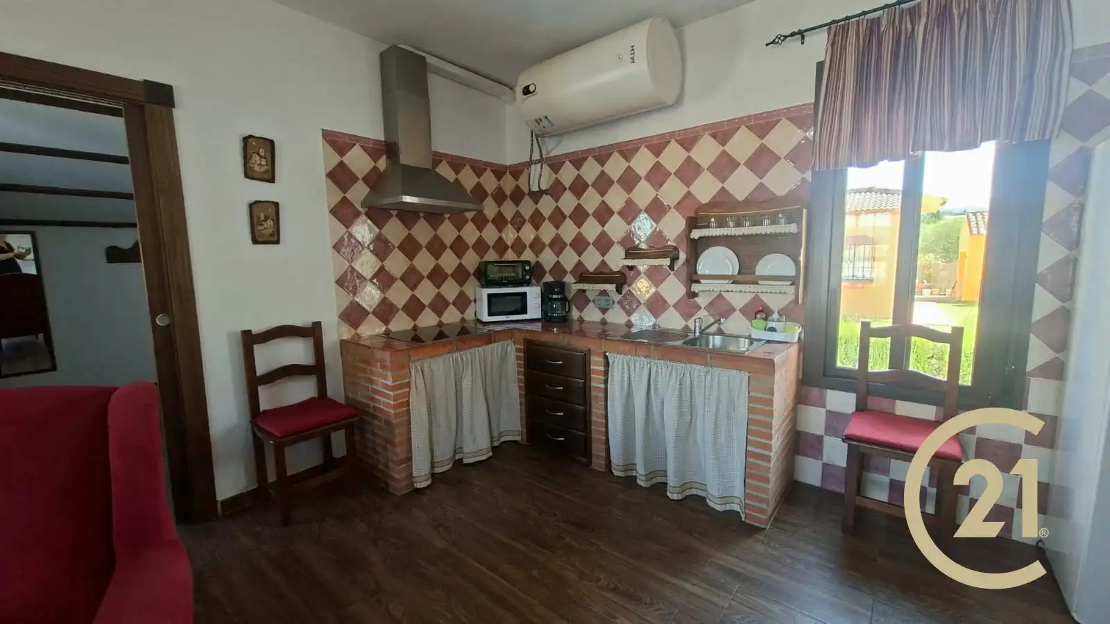 Cocina de Casa o chalet en venta en Arriate con Aire acondicionado, Jardín privado y Terraza