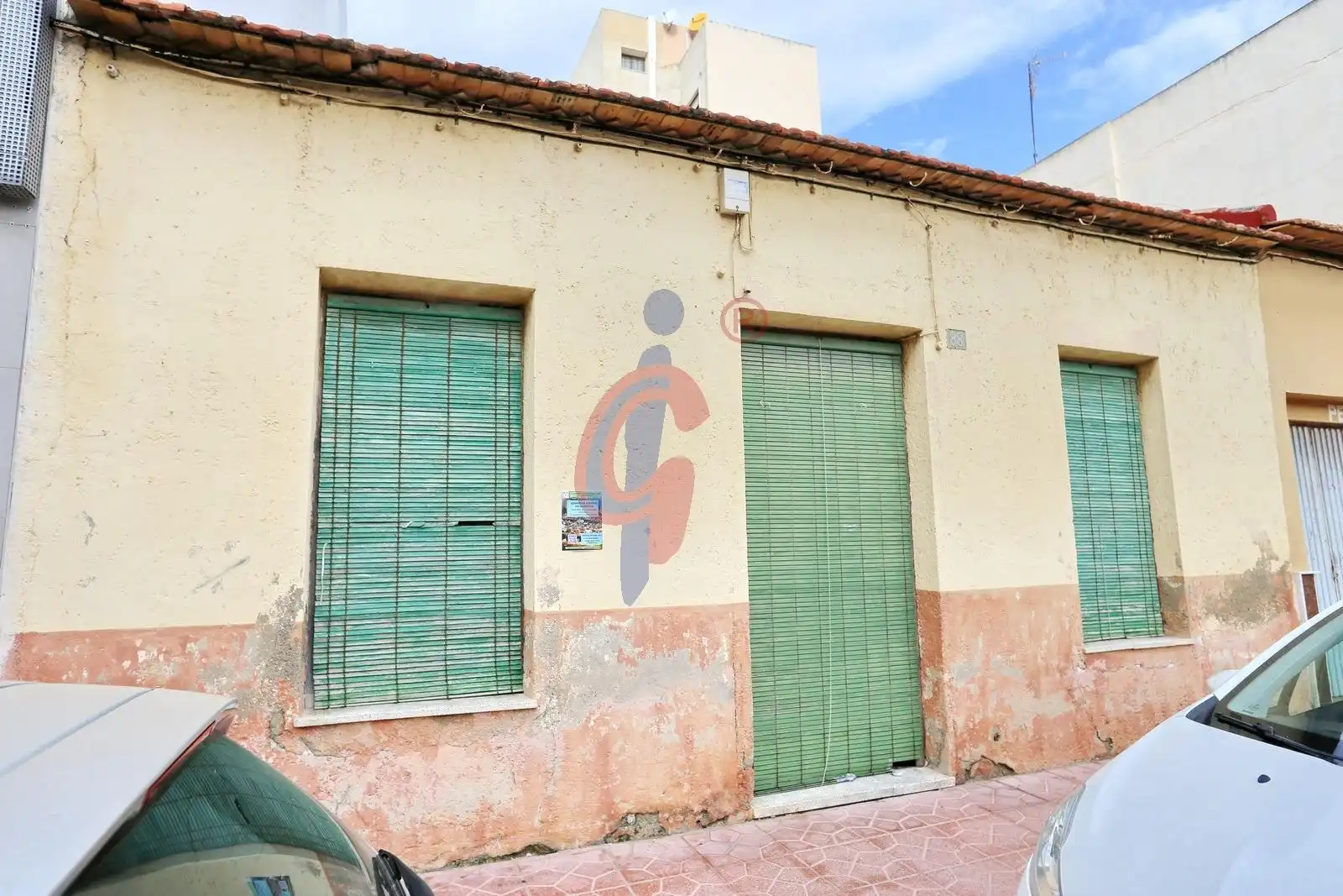 Vista exterior de Casa o chalet en venta en Guardamar del Segura con Jardín privado