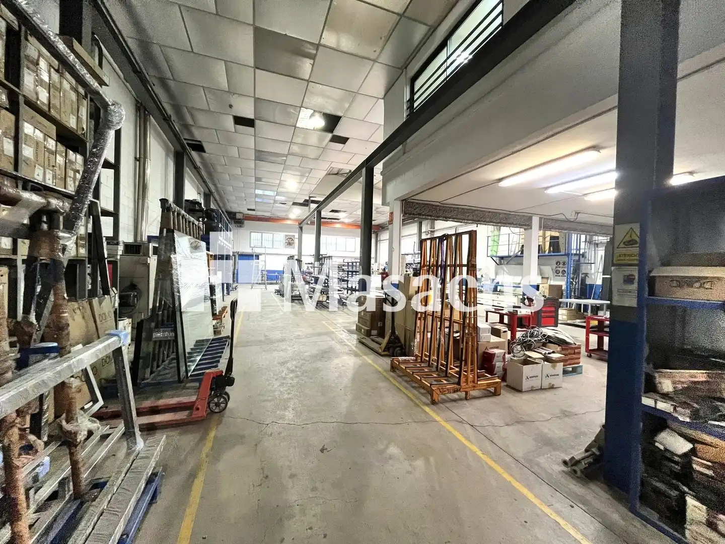 Industriegebäude zur Miete in Mas Rampinyo - Montcada Nova - Carrerada, imagen 4