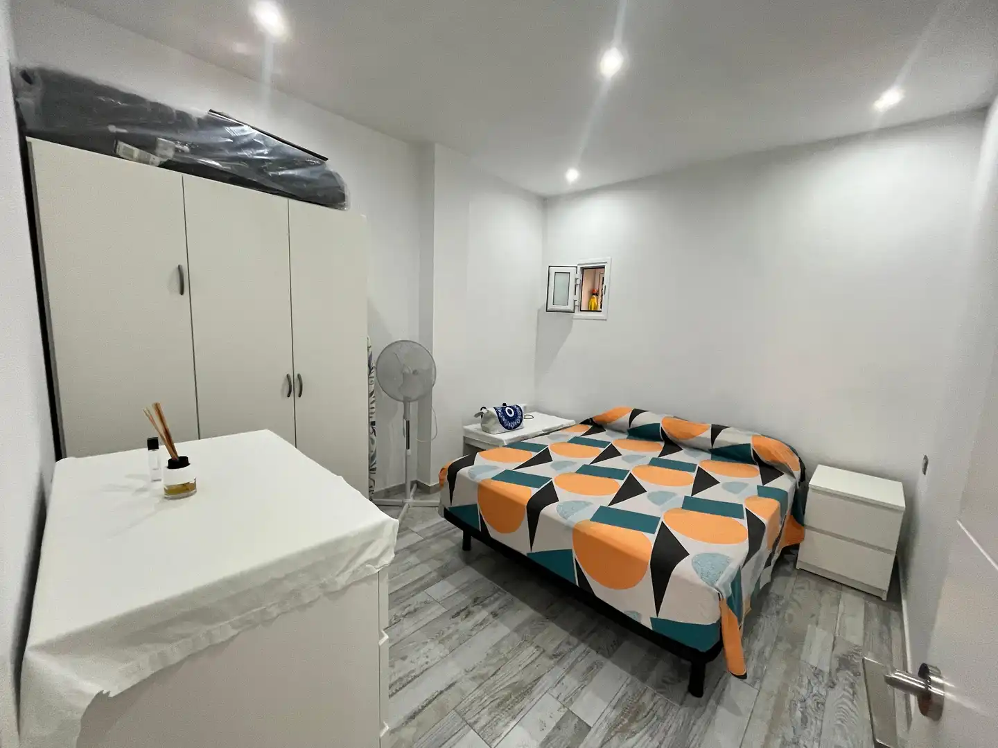 Habitación de Apartamento en venta en Adeje con Aire acondicionado, Jardín privado y Terraza