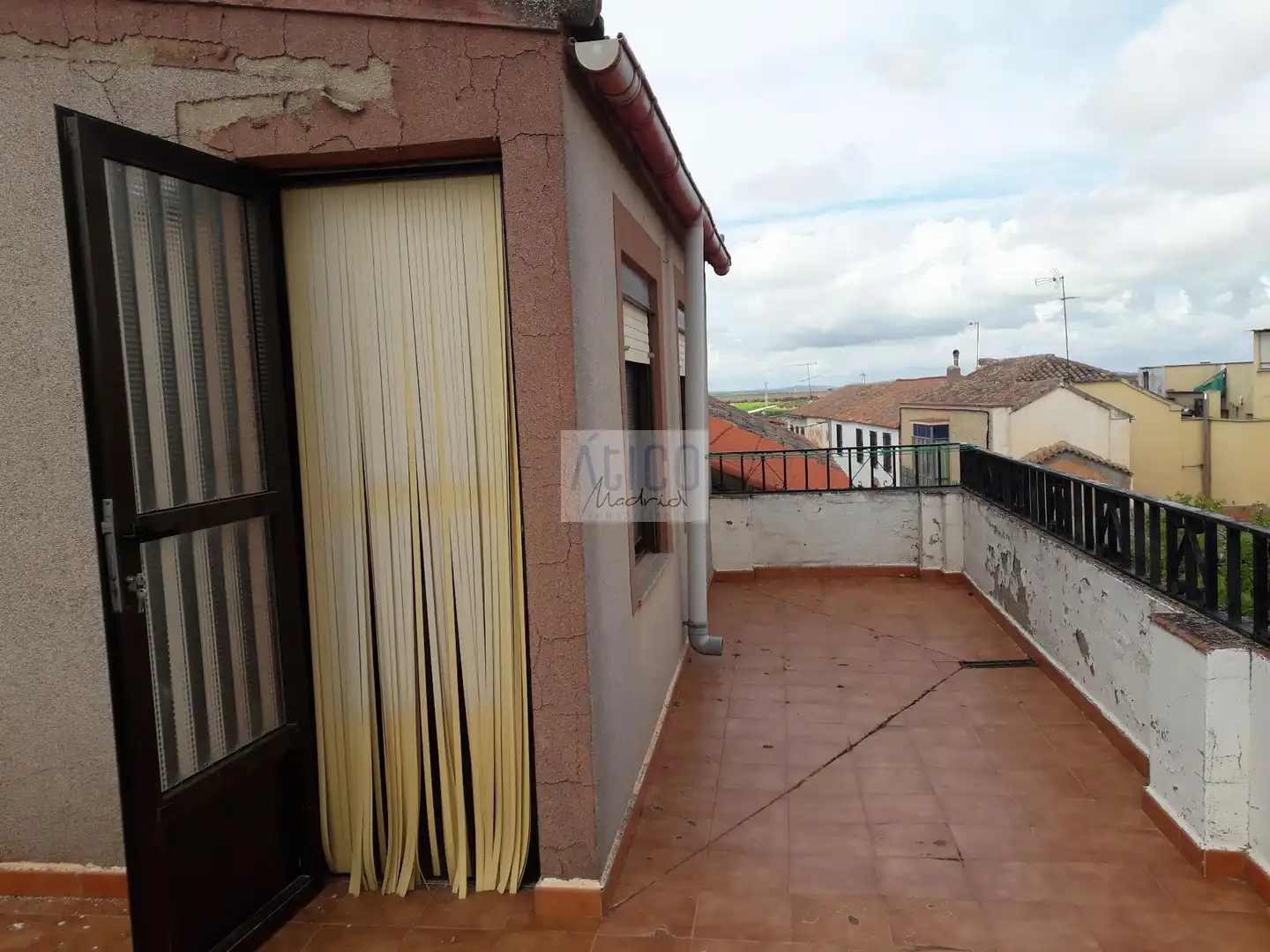 Terrassa de Casa o xalet en venda en Cózar amb Terrassa