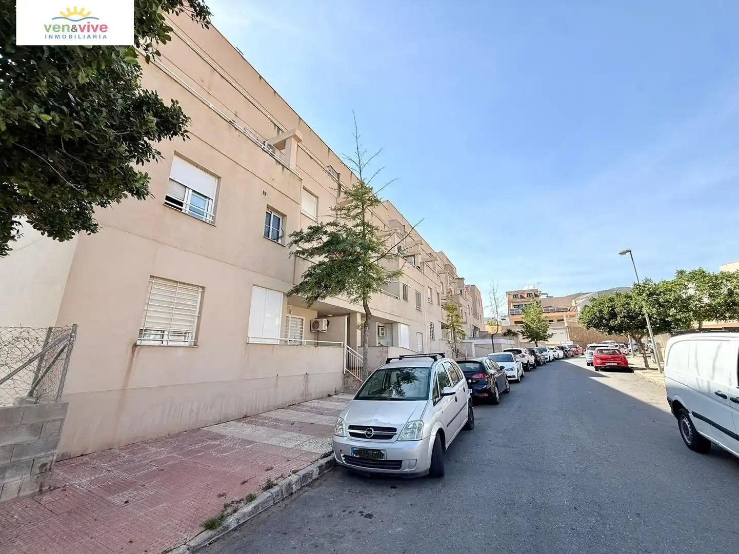 Exterior view of Flat for sale in Roquetas de Mar  with Air Conditioner, Terrace and Community pool